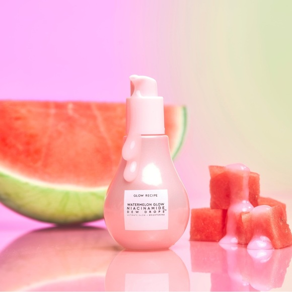 🍉 GLOW RECIPE Watermelon Glow Niacinamide Dew Drops Serum - Picture 5 of 7